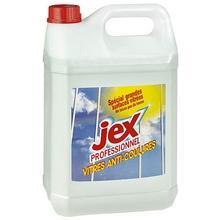 BIDON 5 LITRES VITRES JEX PROFESSIONNEL VITRES ANTICOULURES.