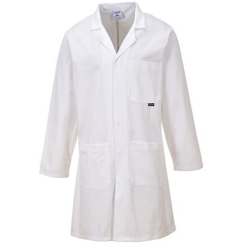 BLOUSE DE TRAVAIL STANDARD C851 BLANC XL - PORTWEST