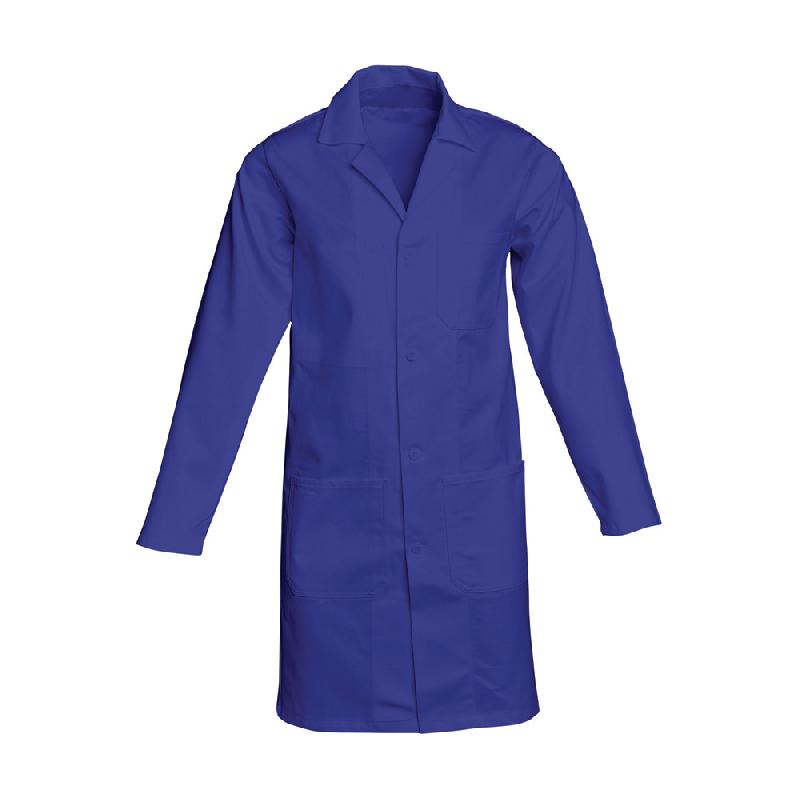 BLOUSE HOMME MANCHES LONGUES 100% COTON BLEU BUGATTI, TAILLE 56/58
