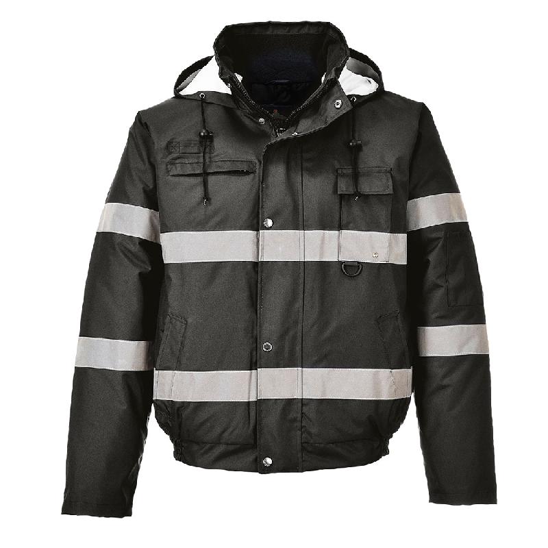 Blouson de Travail Professionnel - Noir / M_0