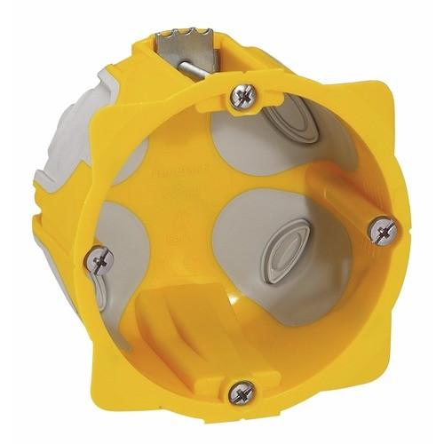 BOÎTE D'ENCASTREMENT POUR CLOISON SÈCHE - 2 POSTES - 40MM - ECOBATIBOX LEGRAND