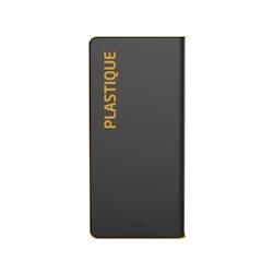 Rossignol - Borne de tri avec bac 40L CUBATRI - plastique gris manganèse/jaune - jaune métal 55901_0