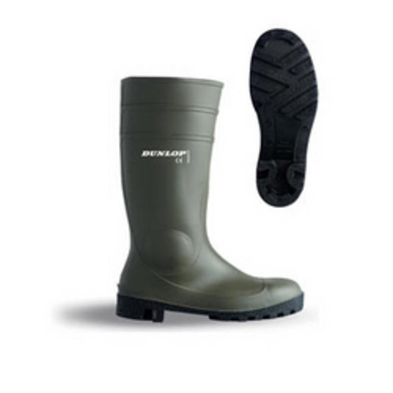 BOTTE PROTOMASTOR FULLSAFETY P47 EN345 S5 VERT/NOIR