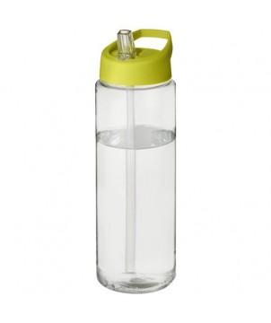 BOUTEILLE DE SPORT H2O ACTIVE VIBE 850ML  COUVERCLE BEC VERSEUR VERT CITRON - GOURDES DE SPORT PUBLICITAIRES PERSONNALISÉES