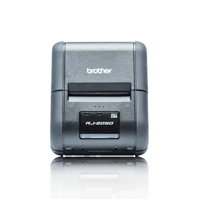 Brother RJ-2050 Imprimante avec un port infrarouge 203 x 203 DPI Avec fil &sans fil Thermique direct_0