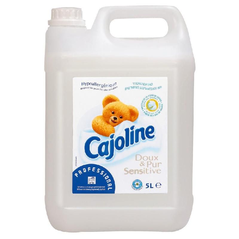CAJOLINE CAJOLINE ASSOUPLISSANT DOUX ET PUR SENSITIVE 5 L BIDON