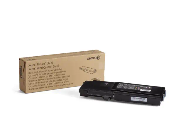 Cartouche de toner Noir Xerox Phaser¢ 6600, WorkCentre¢ 6605_0
