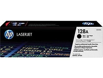 CARTOUCHE LASER  DE MARQUE HP NOIRE 128A - CE320A