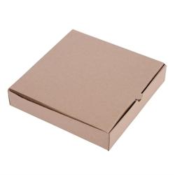CASA FIESTA Boite à Pizza Carton Kraft 230 mm x 100 Kraft237 237x45mm - DC723_0