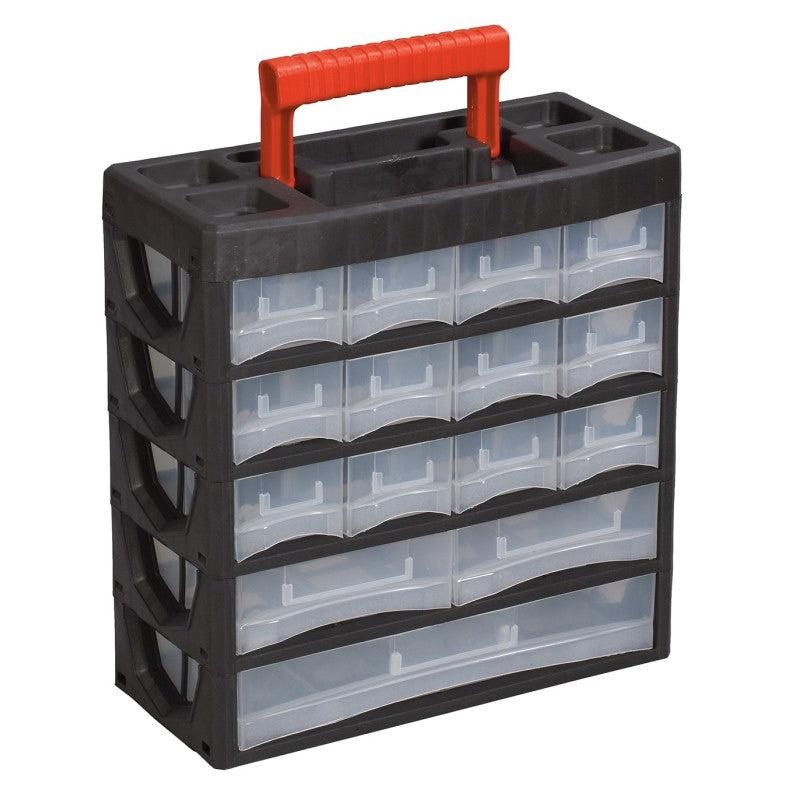 Casier de rangement en plastique - 15_0