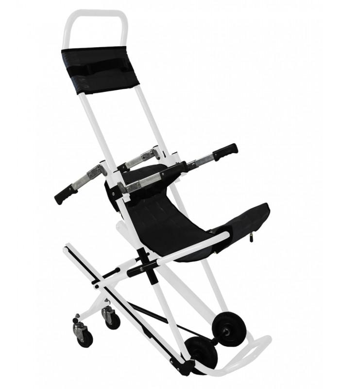 Chaise d'évacuation par escalier PS-187 - système de chenilles, pliable et maniable_0