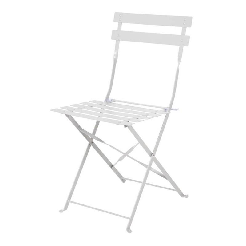 Chaise de terrasse plusieurs couleurs Bolero - lot de 2 -_0