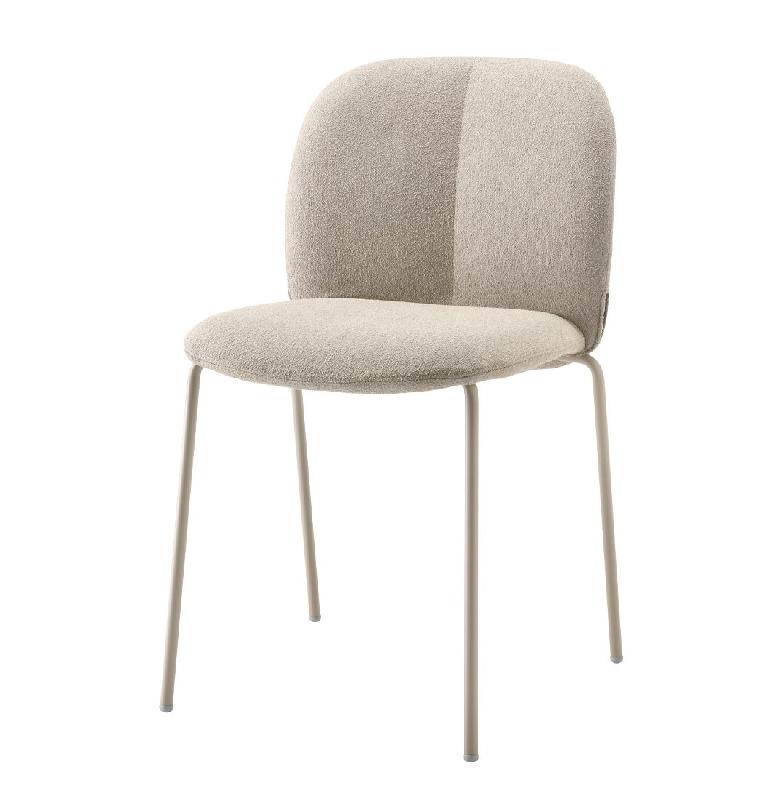 Chaises intérieures - Chaises métal, chaises tapissées - mentha pop 2720_0