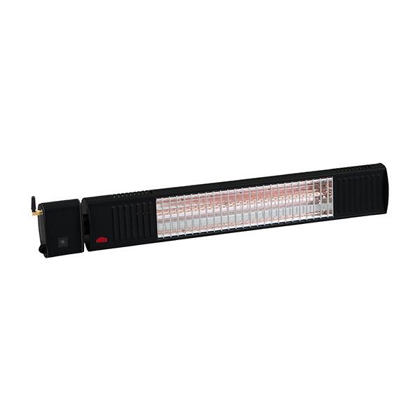 Chauffage radiant infrarouge électrique infrasmart frico noir - FRICO - IHS20B67_0