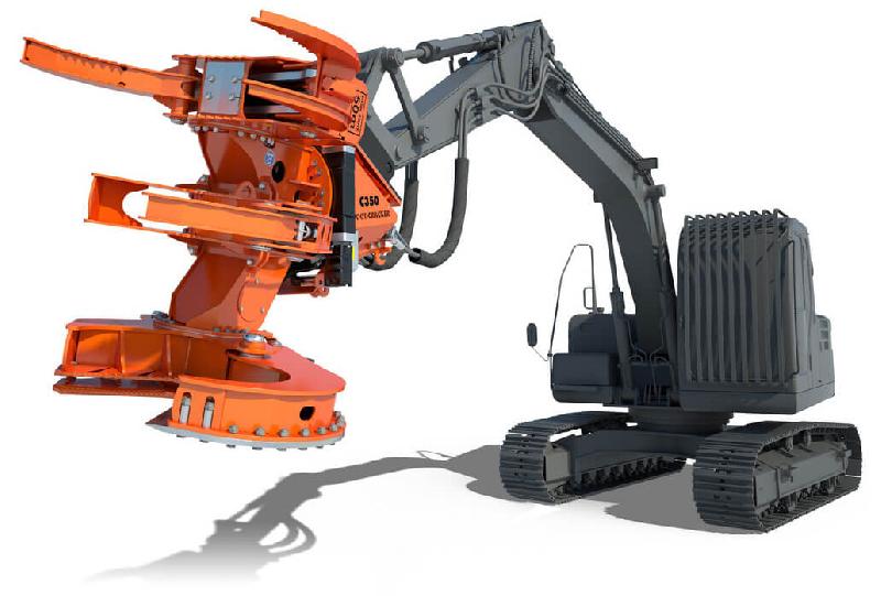 Cisaille forestière WESTTECH Woodcracker C 650_0