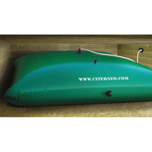 Citerne souple de stockage eaux de pluie 6m3 - Citerneo - LCV060S avec système anti-éclatement exclusif_0