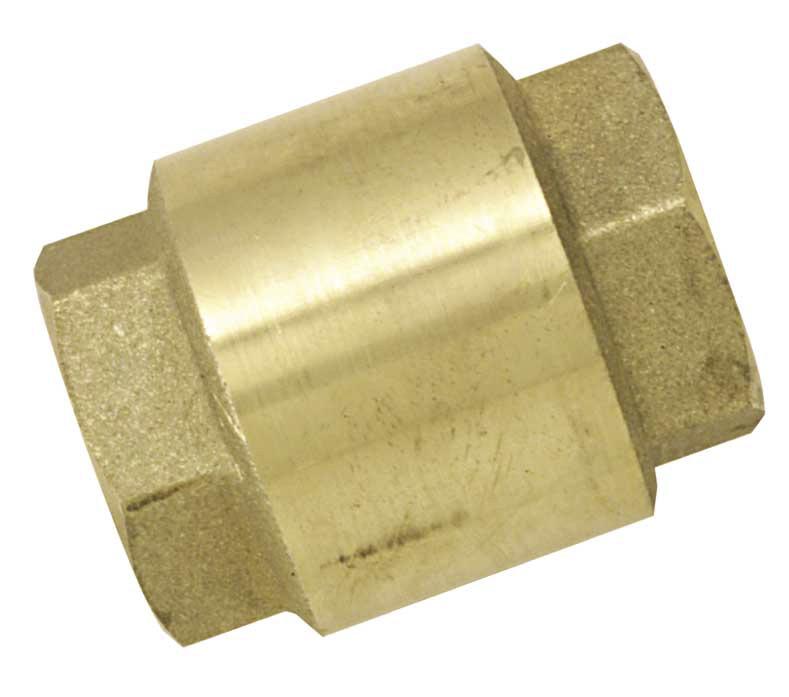 Clapet anti-retour Boutte - 33 x 42 mm - Laiton_0