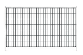 Clôtures grillagées standard - Maille 100 x 290 mm - 3,50 m x 2,00 m - Diamètre tubes 38,1 mm et 25,4 mm_0