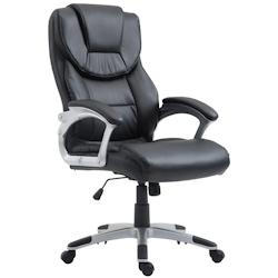 CLP Fauteuil de bureau XL Texas V2 Similicuir Noir - noir polyester 192105501_0