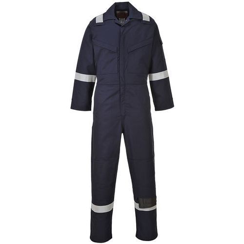COMBINAISON RÉSISTANT FLAMME ANTISTATIQUE FR50 BLEU XXXL - PORTWEST