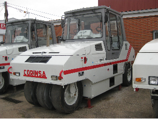Compacteur à pneus d'occasion CCR 14.21B (2003) - CORINSA - 21 000 kg - 1 832 heures_0
