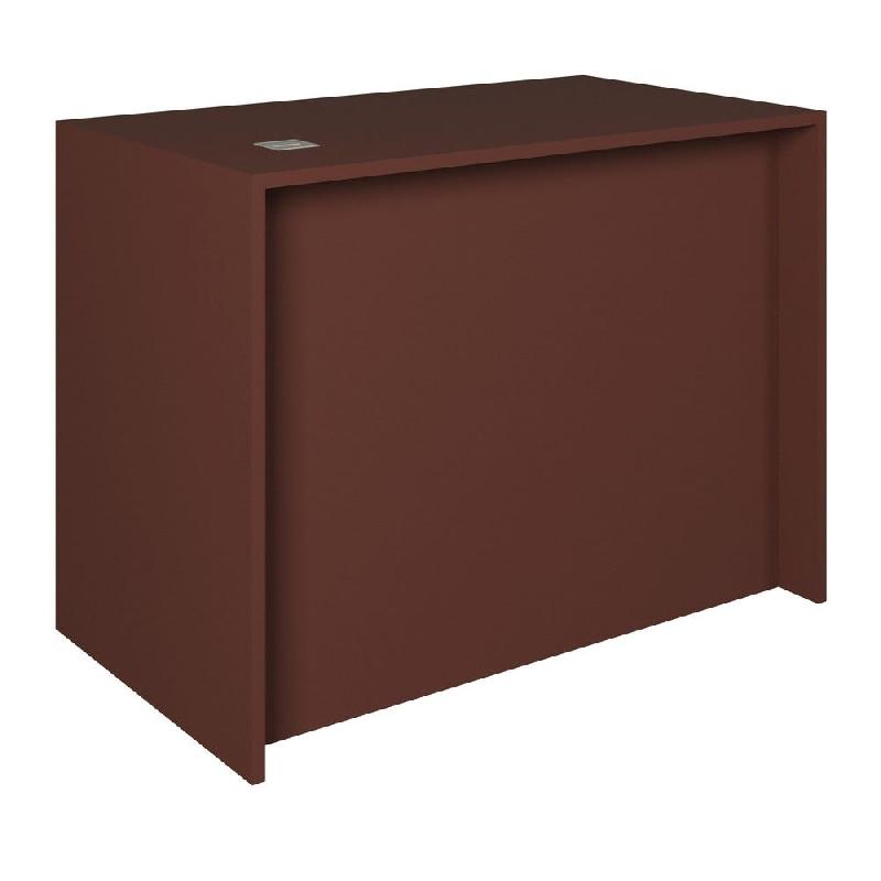 Comptoir Alias L120xP60xH90cm - lie de vin_0