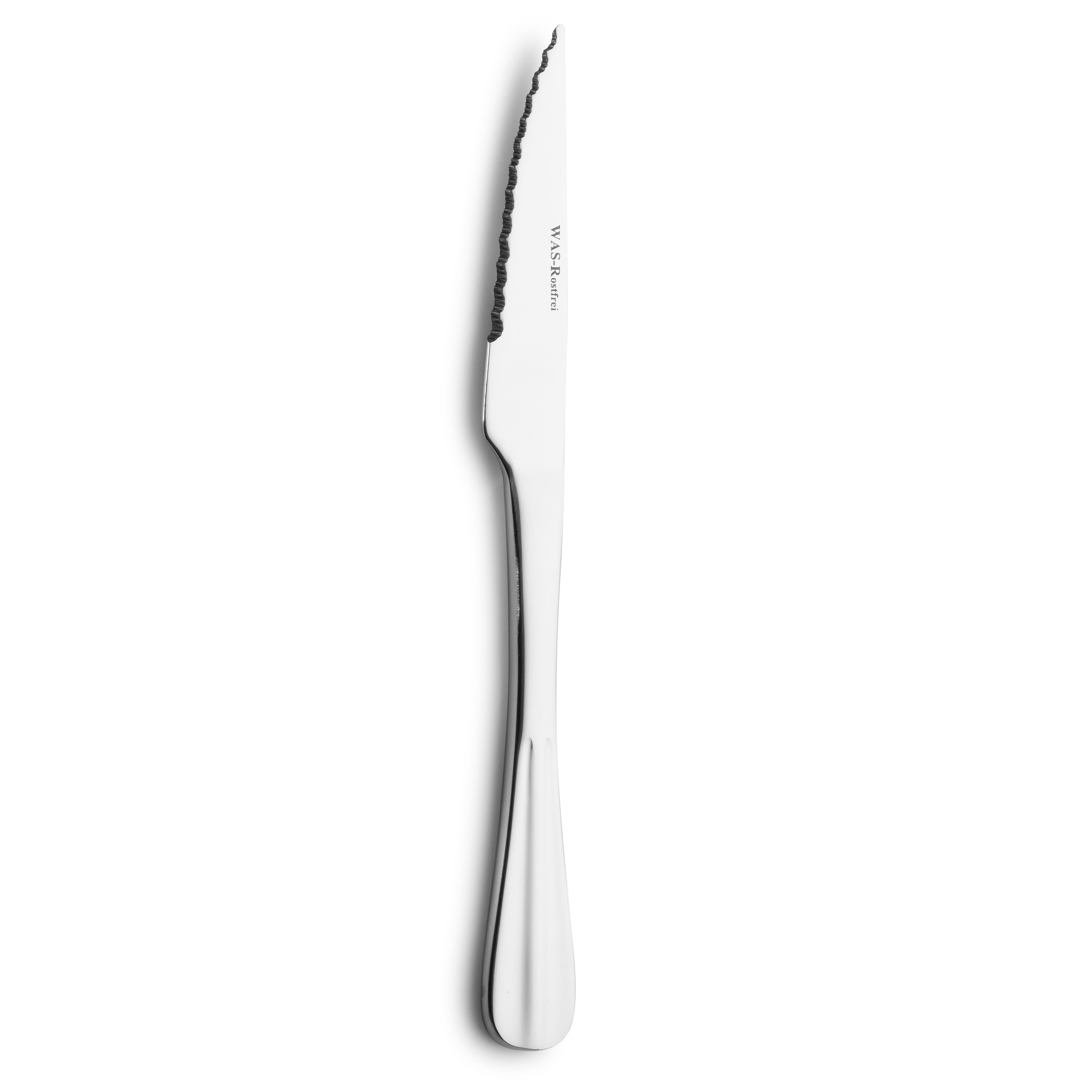 COUTEAU À STEAK « BAGUETTE 18/10 » - 12 PIÈCES