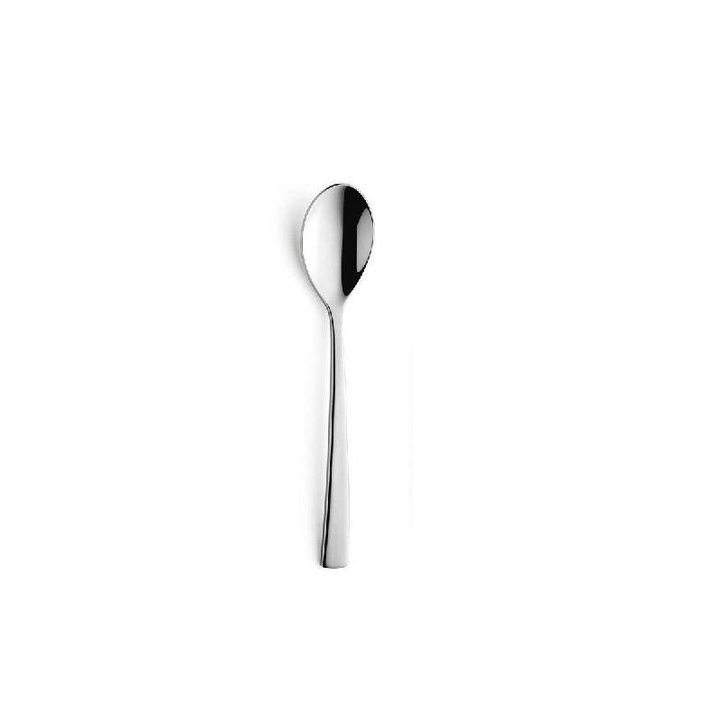 CUILLÈRE À MOKA INOX 18/10 DE 3,5MM FINITION MIROIR - LOT DE 6 - AMEFA - AURORA