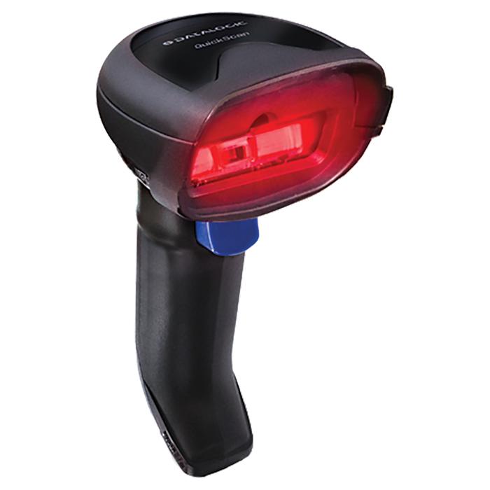 Datalogic QD2220 Lecteur de code barre portable 1D Laser Noir_0