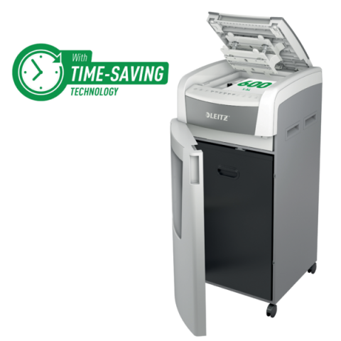 DESTRUCTEUR LEITZ IQ AUTO+ OFFICE PRO600 P4 - COUPE CROISÉE