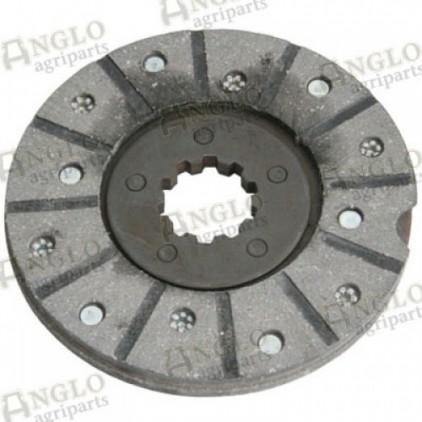 Disque de friction - référence PTA-A40060 - compatible Case International Harvester : 238, 276, 323, 353, 354, 364, 374, 383, 384, 433, 434, 444, 453, 533, 633, 733, 833, 2276, 2300, 2350, 3434, 4231, B250, B414_0