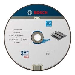 Disque EXPERT à tronçonner PRO Métal gris 230 x 3,0 mm (alésage 22,23 mm) Bosch - métal 866479_0