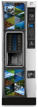 Distributeur de boissons chaudes - Opera Expresso - 18 sélections, 8 bacs, capacité 620 gobelets_0