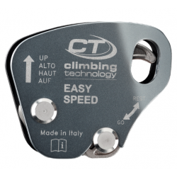 Easy Speed - Antichute sur corde Climbing Technology - Référence 2F71400XPXXCTST - Conforme EN 353-2 et EN 12841-A/B_0