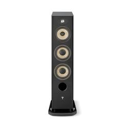 Enceinte colonne   Aria Evo X N°2 Black High Gloss vendue à l'unité Focal - noir 3544059775788_0