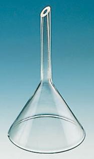 ENTONNOIRS EN VERRE BOROSILICATÉ 100 MM (200 ML)  - LELABORANTIN - 713204TS