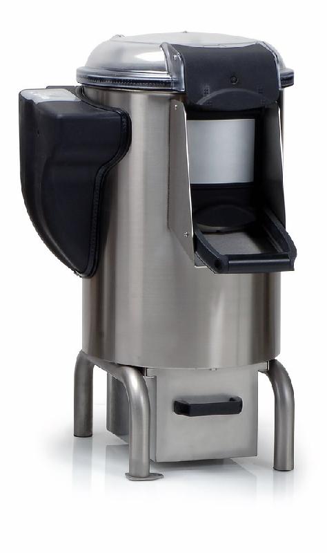 Éplucheuse professionnelle à pommes de terre - capacité 10 kg, 300 kg/h - Référence Virtus FLC0012/F_0