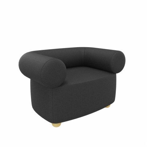 FAUTEUIL CADEO 1 PLACE - ANTHRACITE