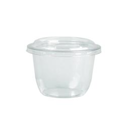 FHC - 1 000Pcs - Pot à dessert en plastique PET transparent  Ø 9,5cm H79mm 300ml - transparent plastique FHC210GKPOT10_0