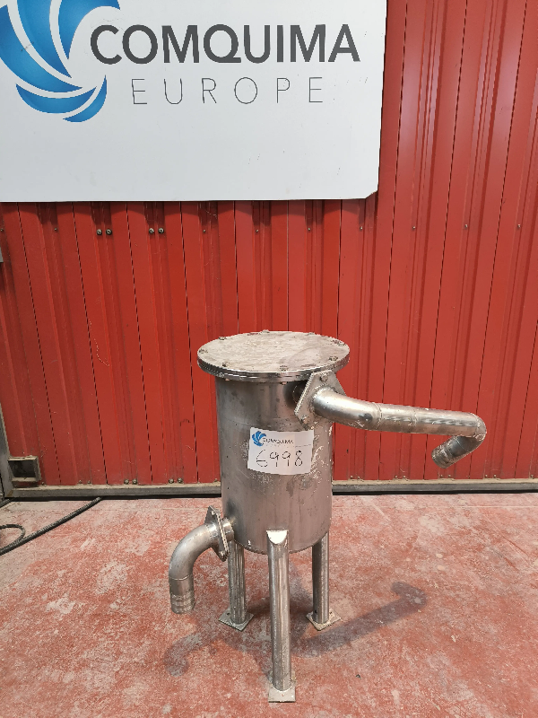 Filtre gaf acier inoxydable 15 litres - référence                        :                         c6998_0