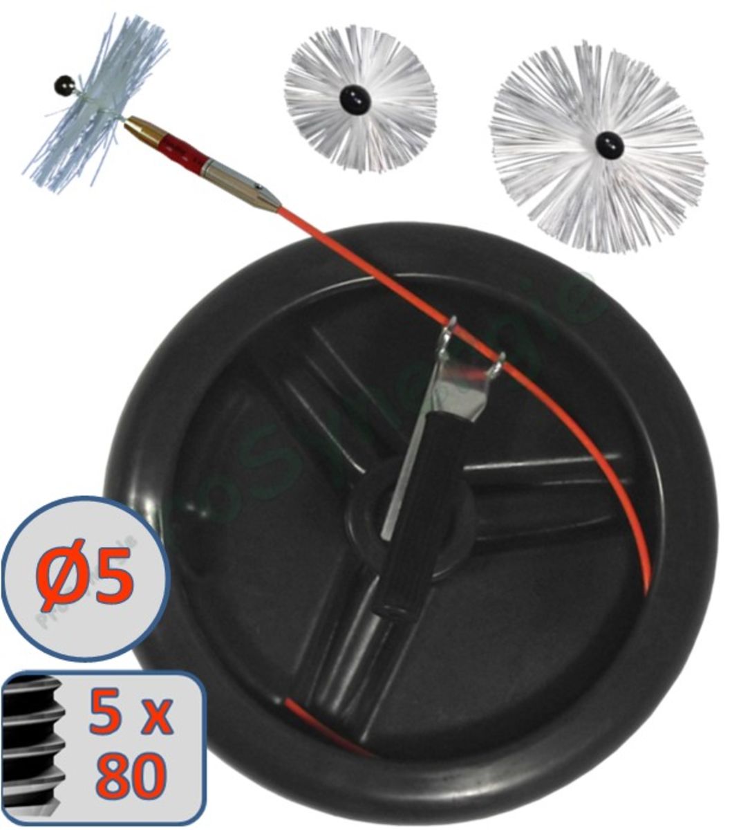 FLEXONET 15/5 - 15 M - FIBRE Ø 5 MM