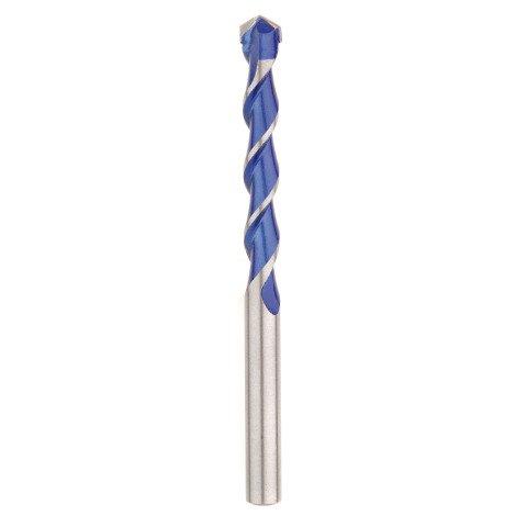 FORET MULTIMATÉRIAUX 12X150MM ATTACHEMENT CYLINDRIQUE, PLAQUETTE CARBURE AFFUTÉE