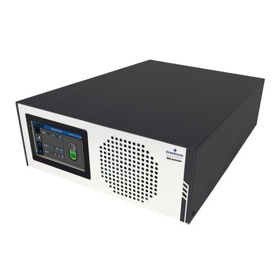 Générateur ultrasonique branson gcx_0