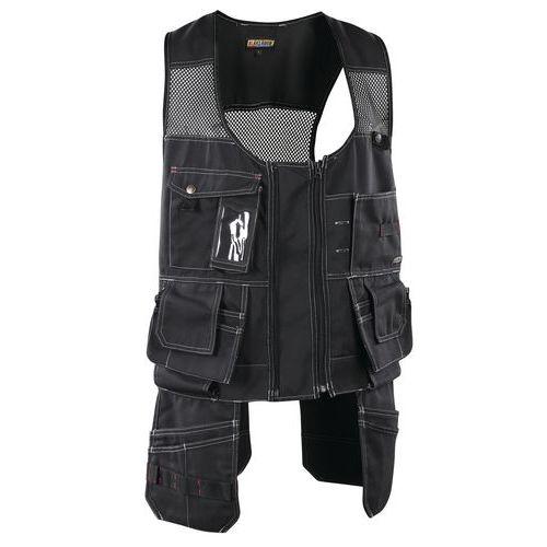 GILET DE TRAVAIL PORTE-OUTILS X1500 NOIR TAILLE XXL - BLAKLADER