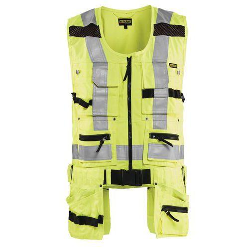GILET PORTE-OUTIL HAUTE-VISIBILITÉ TAILLE S - BLAKLADER