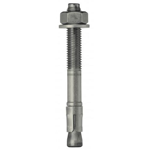 GOUJON D'ANCRAGE - INOX A4 - 25 PIÈCES - 10X112/30 - BOAXII SIMPSON STRONG-TIE