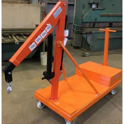 GRUE D'ATELIER PORTE À FAUX SUR MESURE