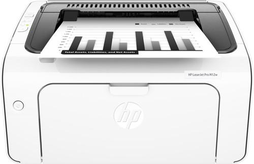 Imprimante laser HP LaserJet Pro M12w - 600 x 600 dpi - A4 - WiFi - compacte et performante_0