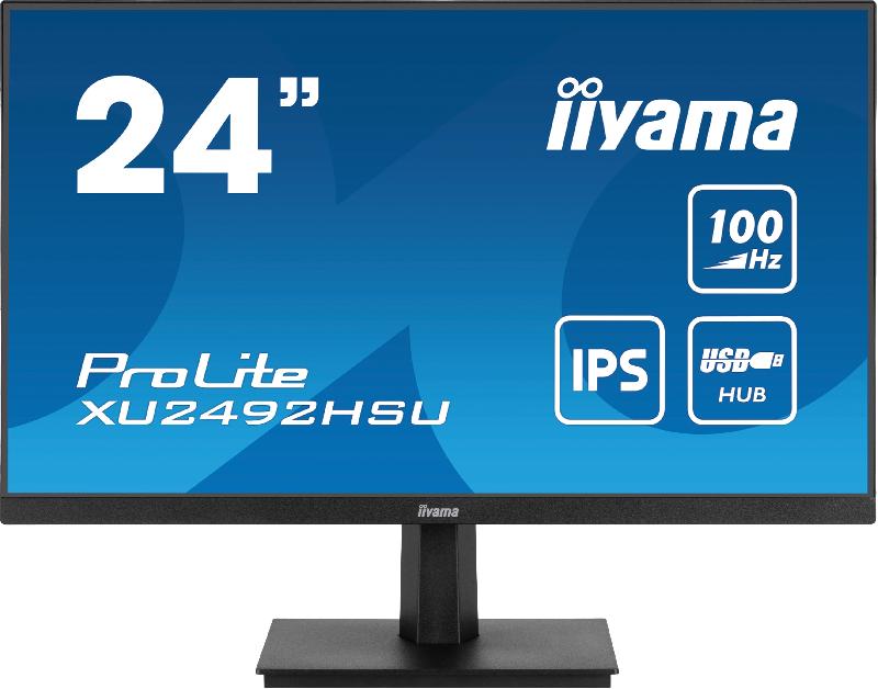 Iiyama ProLite écran plat de PC 60,5 cm (23.8