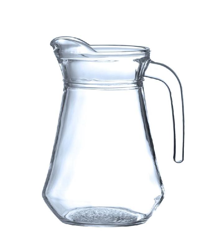 ITALCONCEPT Carafe en verre, HENDI, 1,3L, Ø103x(H)210mm - 8711369424483_0